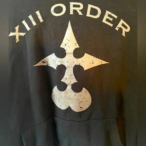 Disney - Kingdom Hearts - Organization XIII Hoodie -  Men’s Medium